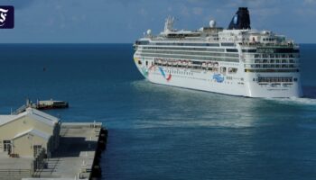 Potenzielles Gesundheitsrisiko: Kreuzfahrtschiff darf nicht in Mauritius anlegen