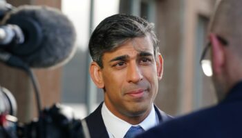 Lee Anderson's comments against Sadiq Khan 'weren't acceptable, they were wrong', says Rishi Sunak