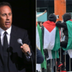 Jerry Seinfeld screamed at outside NY event on 'State of the World Jewry Address': 'F--- you', 'Nazi scum'