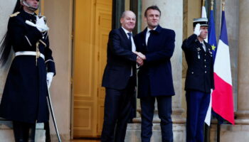 Conférence sur l’Ukraine à Paris : «La Russie ne peut et ne doit pas gagner la guerre», martèle Macron