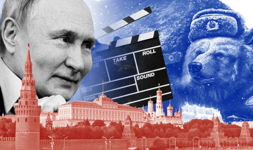 Cinéma et séries : les "Kremlin Leaks" révèlent une propagande inédite du candidat Poutine