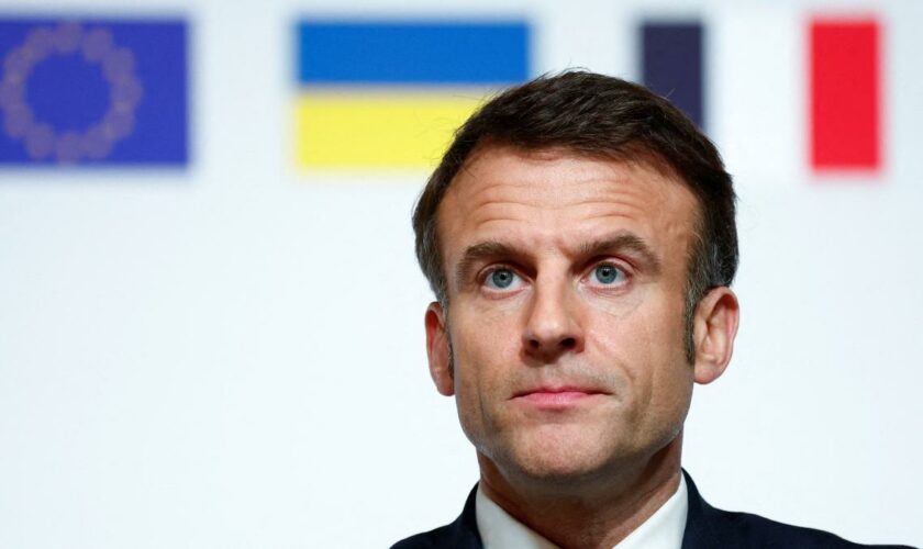 Macron schließt Einsatz von Bodentruppen in Ukraine nicht aus