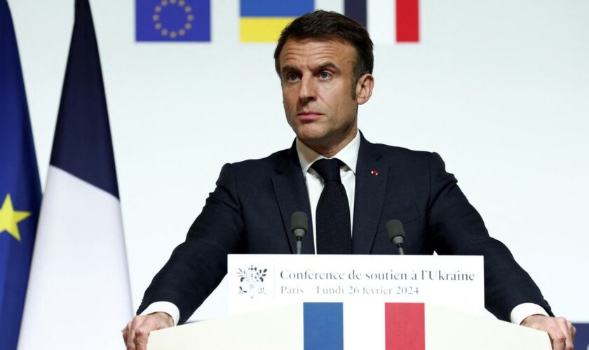 Ukraine-Konferenz: Macron schließt Entsendung westlicher Bodentruppen nicht aus