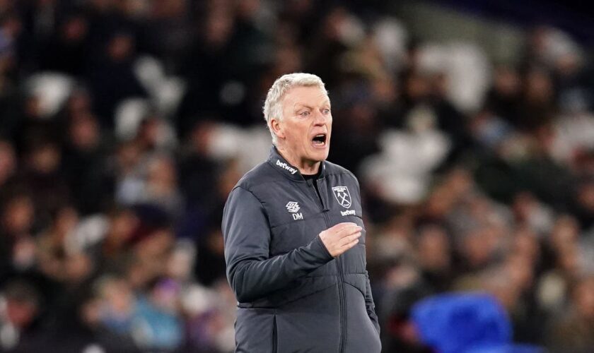David Moyes hopes West Ham over ‘difficult period’ after long-awaited win