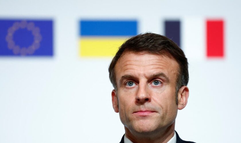 Ukraine-Russia war live: Macron ‘cannot rule out’ sending Western troops to Kyiv to fight Putin’s war