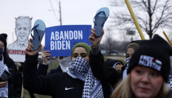Dans le Michigan, Joe Biden se heurte au vote protestataire sur Gaza