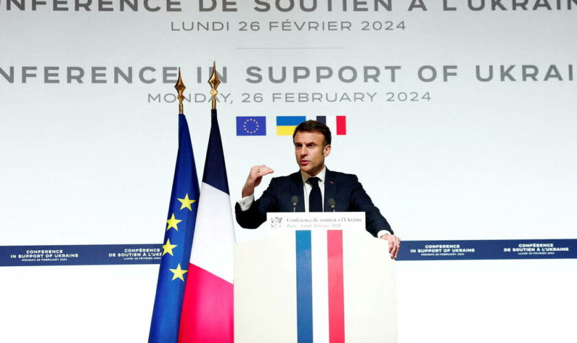 «Folie», «escalade dangereuse», «légèreté»… L’opposition dénonce les propos de Macron sur l’envoi pas exclu de troupes occidentales en Ukraine