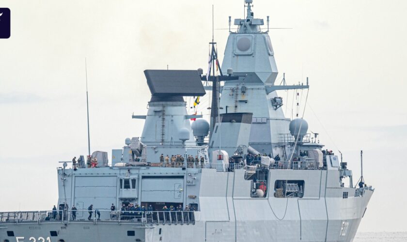 Liveblog zum Krieg in Nahost: Fregatte „Hessen" wehrt ersten Huthi-Angriff im Roten Meer ab