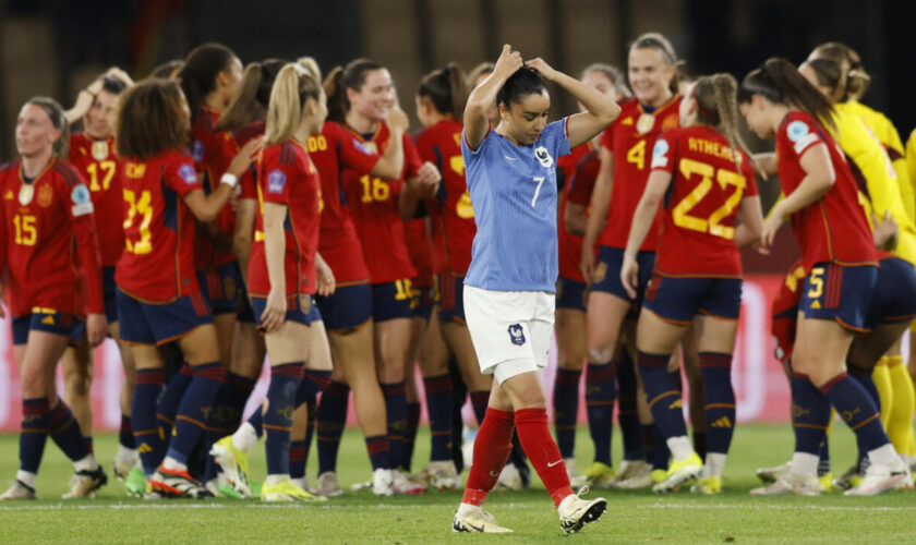 Les Françaises s'inclinent face aux Espagnoles en finale de la Ligue des nations féminine
