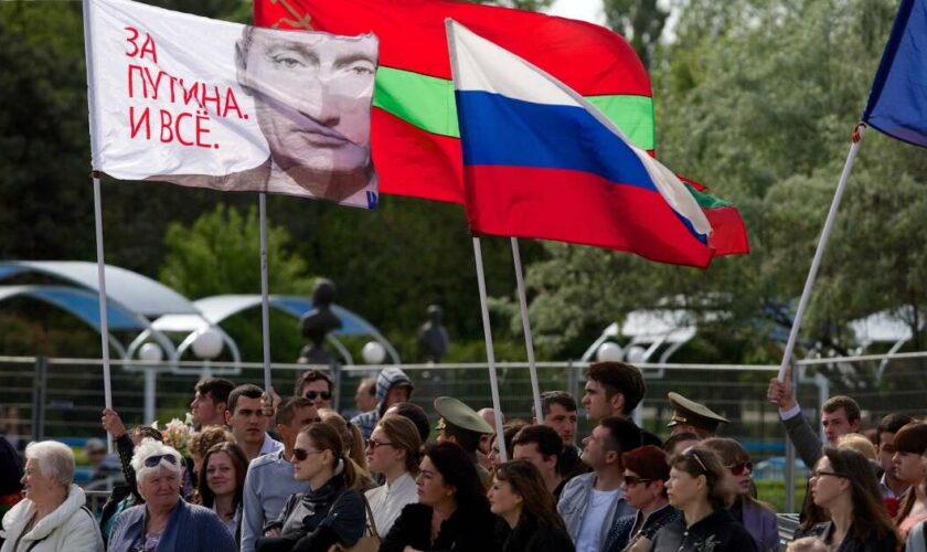 En Moldavie, les séparatistes prorusses de Transdniestrie demandent la « protection » de la Russie