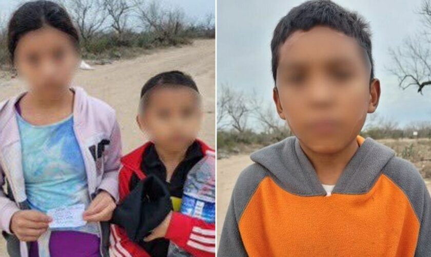 Texas troopers recover 5 unaccompanied children in Eagle Pass carrying New York addresses