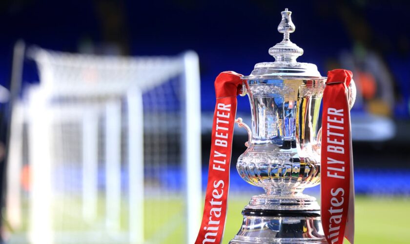 FA Cup quarter-final draw LIVE: Liverpool, Chelsea and Manchester United learn fate
