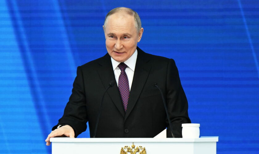 "Risque nucléaire" et réponse à Macron : Poutine lance de nouvelles menaces contre l'Otan