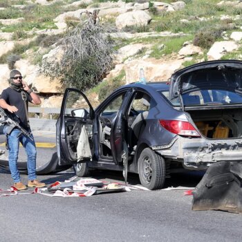 Al menos un muerto y cinco heridos tras un ataque a tiros en una carretera cerca de Jerusalén