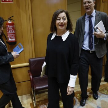 Armengol propondrá dar de plazo a PSOE y Junts para pactar la amnistía hasta el día 21, pasadas las elecciones gallegas