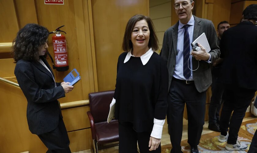 Armengol propondrá dar de plazo a PSOE y Junts para pactar la amnistía hasta el día 21, pasadas las elecciones gallegas