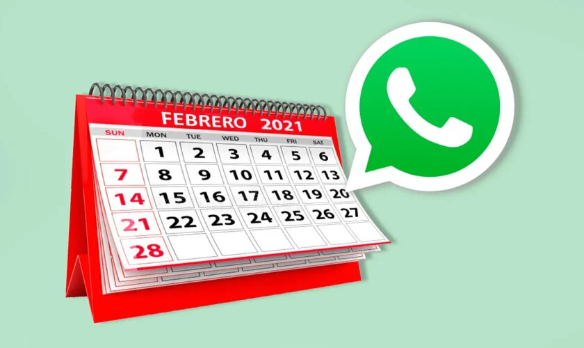 Así puedes buscar mensajes de WhatsApp por fecha tras la ultima actualización de la aplicación en iPhone y Android