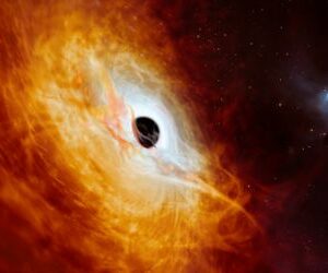 Astronomie: Quasar verschlingt jeden Tag die Masse einer Sonne