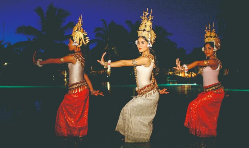 Au Cambodge, la renaissance du prestigieux Ballet royal