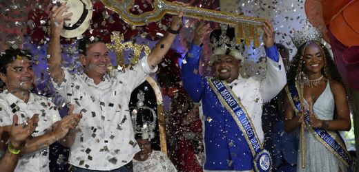Brasilien: »König Momo« läutet Karneval in Rio de Janeiro ein