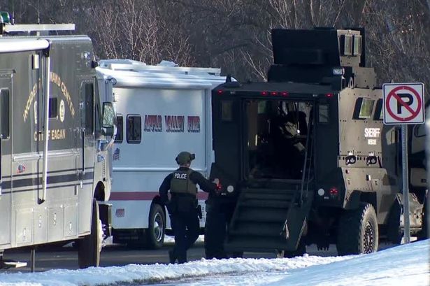 Burnsville shooting was 6 hour stand off with 7 kids held hostage by man before 3 cops gunned down
