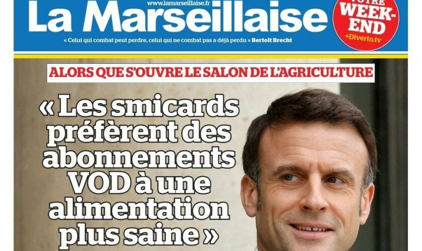 «C'est scandaleux» : l'Élysée dément des propos sur les «smicards» attribués à Emmanuel Macron