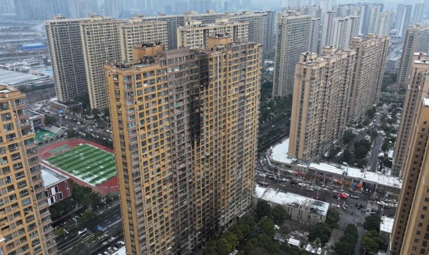 Chine: au moins 15 morts dans l'incendie d'un bâtiment résidentiel