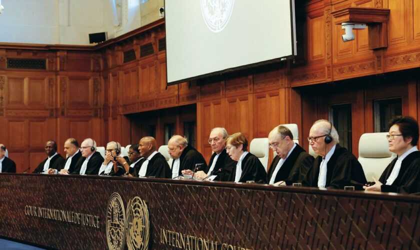 Conflit Israël-Hamas: quand les juges sont tentés de se substituer au pouvoir politique