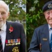 D-Day veterans receive honour 80 years after largest seaborne assault ever