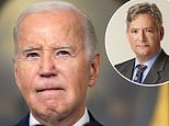 DOMINIC LAWSON: Biden is completely past it but Trump's grip on reality is no better. What a choice at a time of war