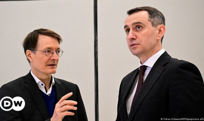 Deutschland und Ukraine wollen im Gesundheitswesen enger kooperieren
