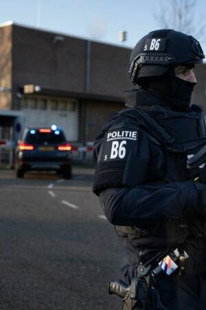 Dreimal lebenslange Haft für Drogenbande in den Niederlanden