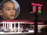 EIGHT-YEAR-OLD girl saves herself and toddler sister from carjacking after thief sped away when their dad hoped out at Milwaukee store