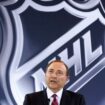 Gary Bettman, Chef der nordamerikanischen Eishockey-Profiliga NHL, hat die Teilnahme der Spieler bei Olympia 2026 verkündet. Fot