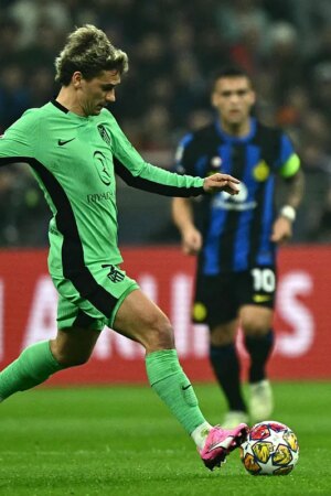 El Inter muestra más hambre que el Atlético en un duelo de estrategas