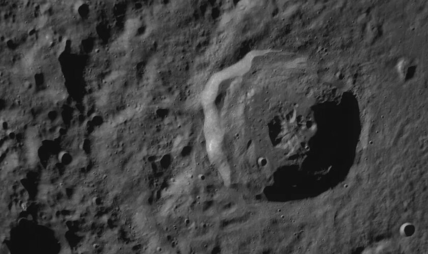 El módulo estadounidense Odiseo hace historia tras llegar a la superficie lunar