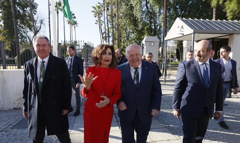 El presidente del Parlamento andaluz pide que se ponga fin al "agravio" de Andalucía con la financiación