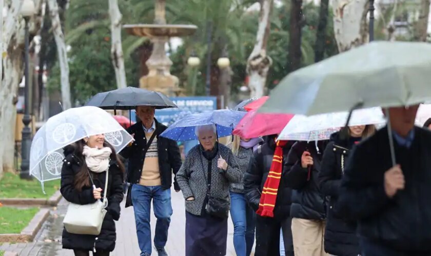 El tiempo en Córdoba para el fin de semana: la AEMET apunta al paraguas