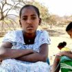 A young girl in Tigray
