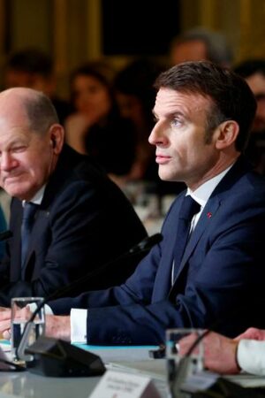 European leaders wary after Macron's Ukraine troop comments
