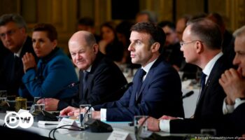 European leaders wary after Macron's Ukraine troop comments