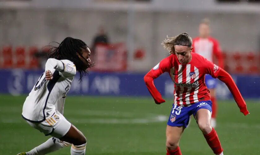 Eva Navarro y el Atlético reinan en la capital: victoria sobre el Madrid para estar en semifinales