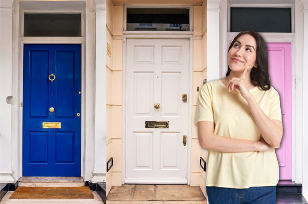 Exact colour to paint your front door for a quicker home sale revealed