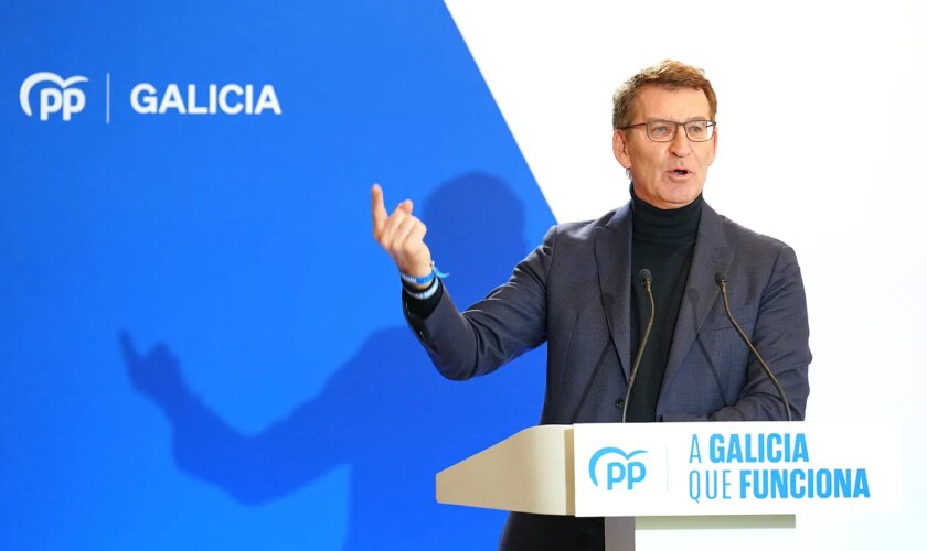 Feijóo: "Sánchez prefiere aniquilar a su partido antes de que el PP gobierne en Galicia"