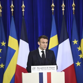 Francia confirma la muerte de dos cooperantes en Ucrania víctimas de "la barbarie rusa"