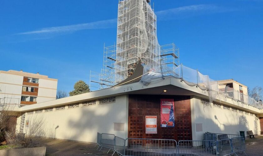 Franconville : fermée depuis 2019, l’église Notre-Dame des Noues entrevoit enfin une réouverture