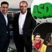 From leaving school pregnant at 17 to mixing with celebs as a glamorous £800k-a-year exec: The twice-married accountant with a £1m diamond ring driving a wedge between Asda's billionaire Issa brothers - as relatives share their 'shame'