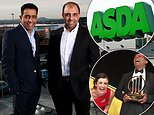 From leaving school pregnant at 17 to mixing with celebs as a glamorous £800k-a-year exec: The twice-married accountant with a £1m diamond ring driving a wedge between Asda's billionaire Issa brothers - as relatives share their 'shame'