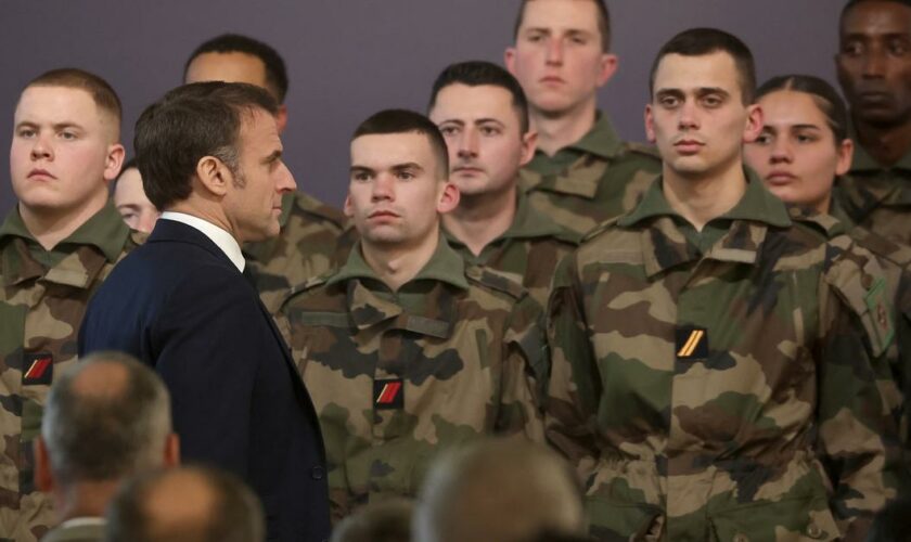 Guerre en Ukraine : 76% des Français contre l’envoi de troupes françaises au sol