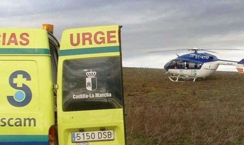 Herido grave un cazador en Lezuza (Albacete) tras caer de una torreta a 4 metros de altura